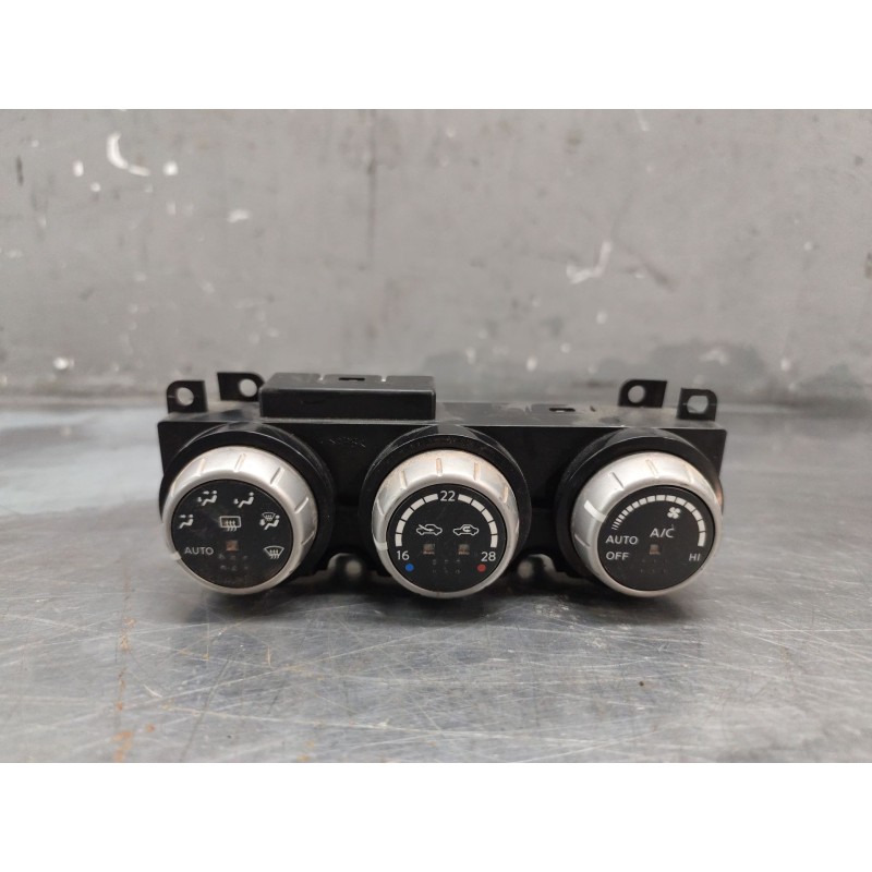 Recambio de mando calefaccion / aire acondicionado para nissan murano i (z50) 3.5 4x4 referencia OEM IAM 27760CC000 - Negro 5