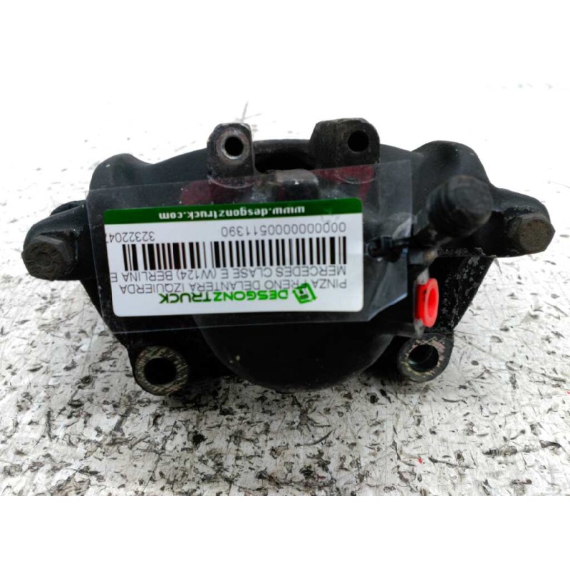 Recambio de pinza freno delantera izquierda para mercedes-benz clase e (w124) berlina e 300 diesel (124.131) referencia OEM IAM - Gris 2