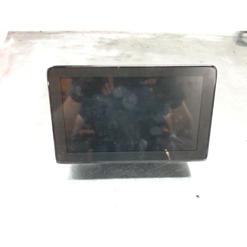 Recambio de pantalla multifuncion para mg zs suv (azs1) 1.5 vti referencia OEM IAM 654556455  