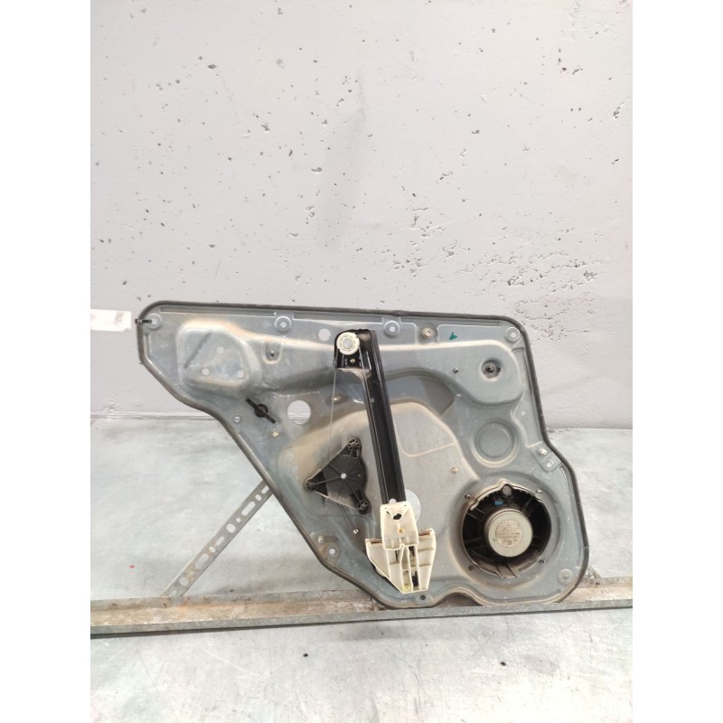 Recambio de elevalunas trasero derecho para seat leon (1m1) 1.9 tdi referencia OEM IAM 1M0839756H - Negro 3
