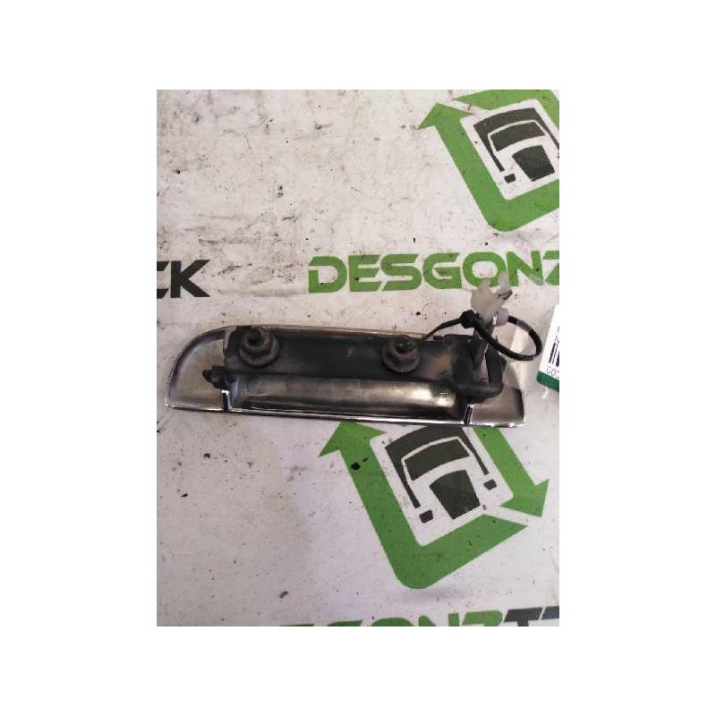 Recambio de maneta exterior delantera derecha para nissan cabstar e cabina simple cabina individual referencia OEM IAM - Blanco 2