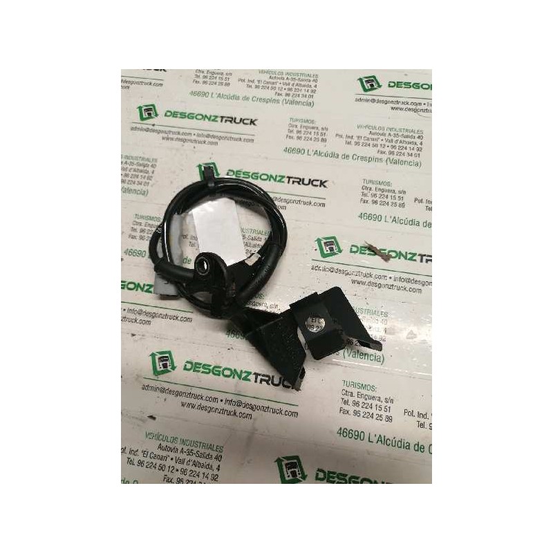 Recambio de captador abs delantero derecho para citroën c4 berlina collection referencia OEM IAM 9659058280 2 PINS 2