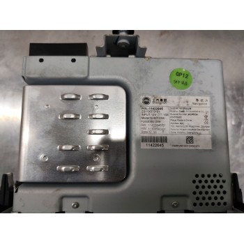 Recambio de pantalla multifuncion para mg zs suv (azs1) 1.5 vti referencia OEM IAM 654556455  