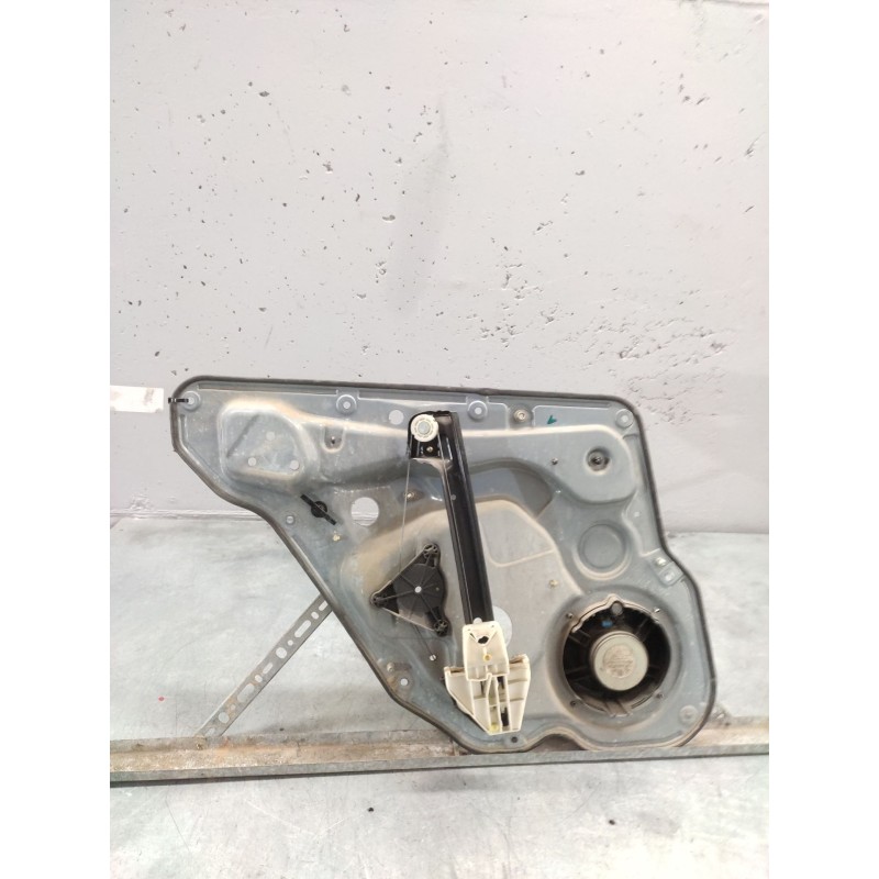 Recambio de elevalunas trasero derecho para seat leon (1m1) 1.9 tdi referencia OEM IAM 1M0839756H - Negro 4
