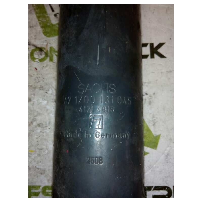 Recambio de amortiguador delantero para iveco stralis (ad/at) fsa at t / fp - lt 4x2 larga distancia referencia OEM IAM 47170013 - Blanco 3