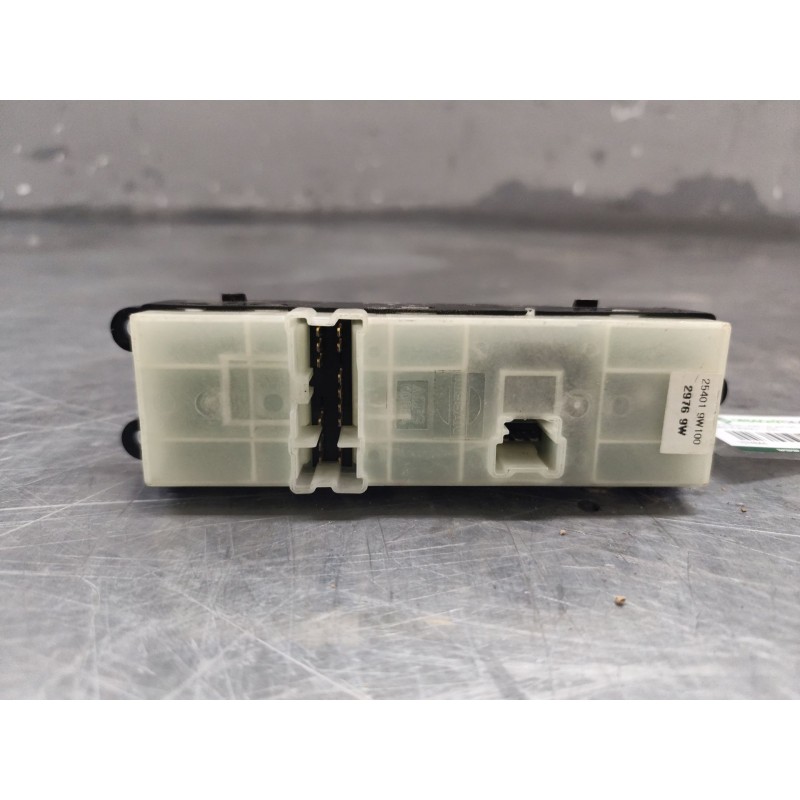 Recambio de mando elevalunas delantero izquierdo para nissan murano i (z50) 3.5 4x4 referencia OEM IAM 254019W100 29769W - Negro 2