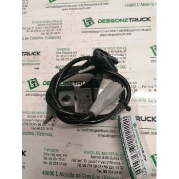 Recambio de captador abs delantero izquierdo para citroën c4 berlina collection referencia OEM IAM 9659058280 2 PINS 