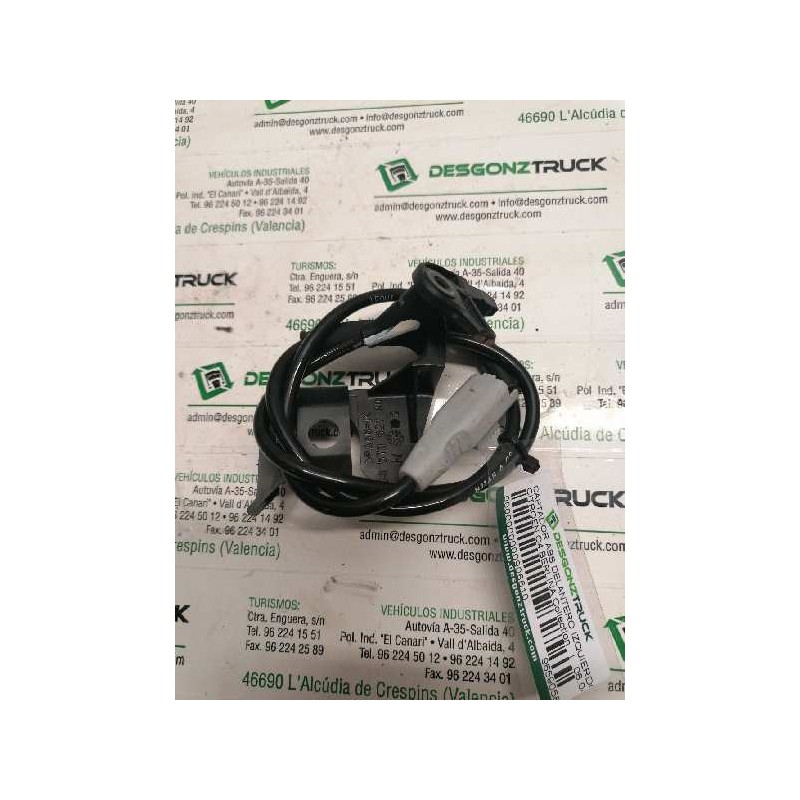 Recambio de captador abs delantero izquierdo para citroën c4 berlina collection referencia OEM IAM 9659058280 2 PINS 2