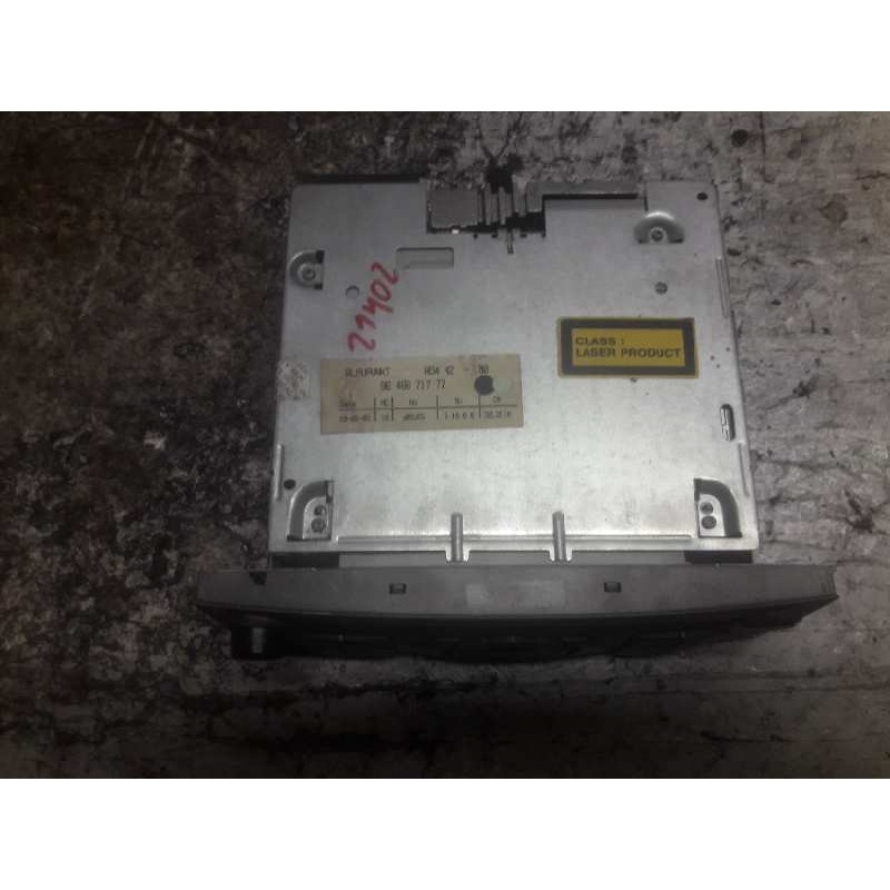 Recambio de sistema audio / radio cd para peugeot 407 st confort referencia OEM IAM 9646871777 - Gris 2