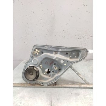 Recambio de elevalunas trasero derecho para seat leon (1m1) 1.9 tdi referencia OEM IAM 1M0839756H  