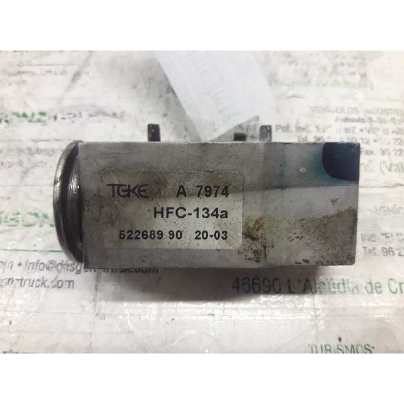 Recambio de valvula expansion para volkswagen polo (9n1) conceptline referencia OEM IAM 52268990 - Gris 2