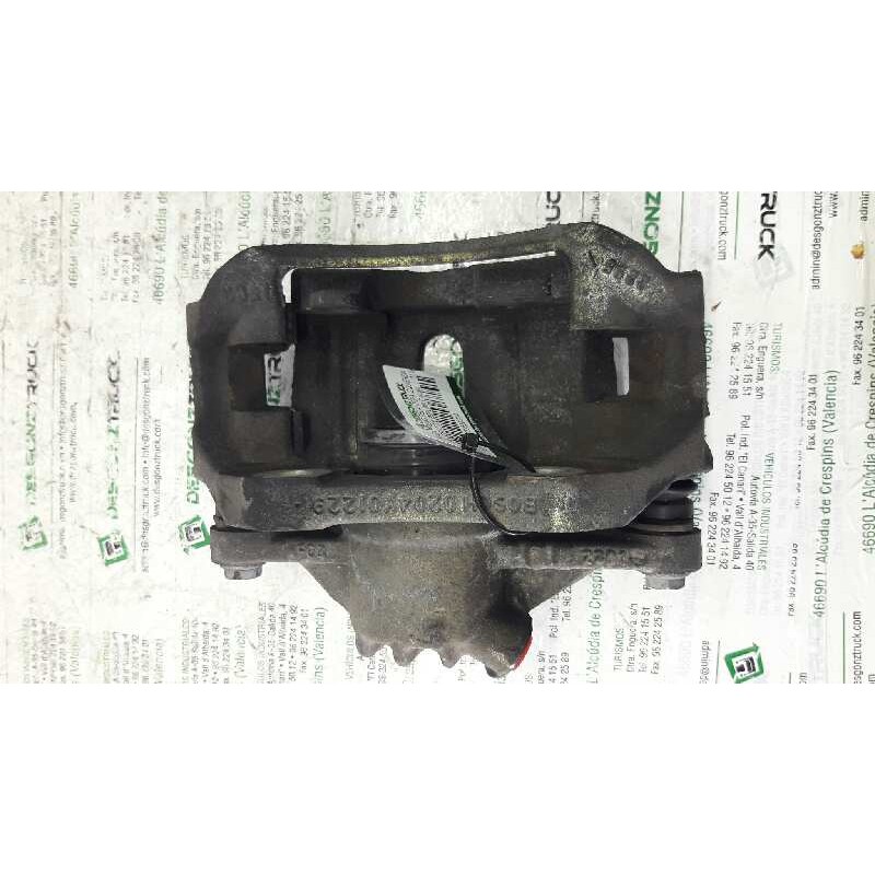Recambio de pinza freno delantera izquierda para peugeot 206 berlina e-music referencia OEM IAM 0204Y01229  