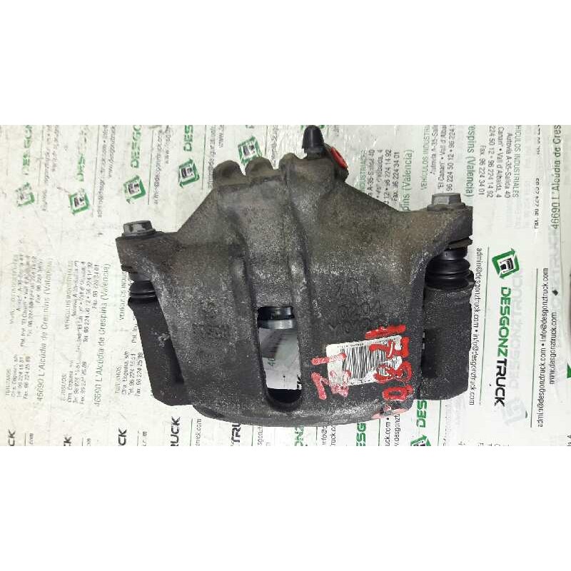 Recambio de pinza freno delantera izquierda para peugeot 206 berlina e-music referencia OEM IAM 0204Y01229 2
