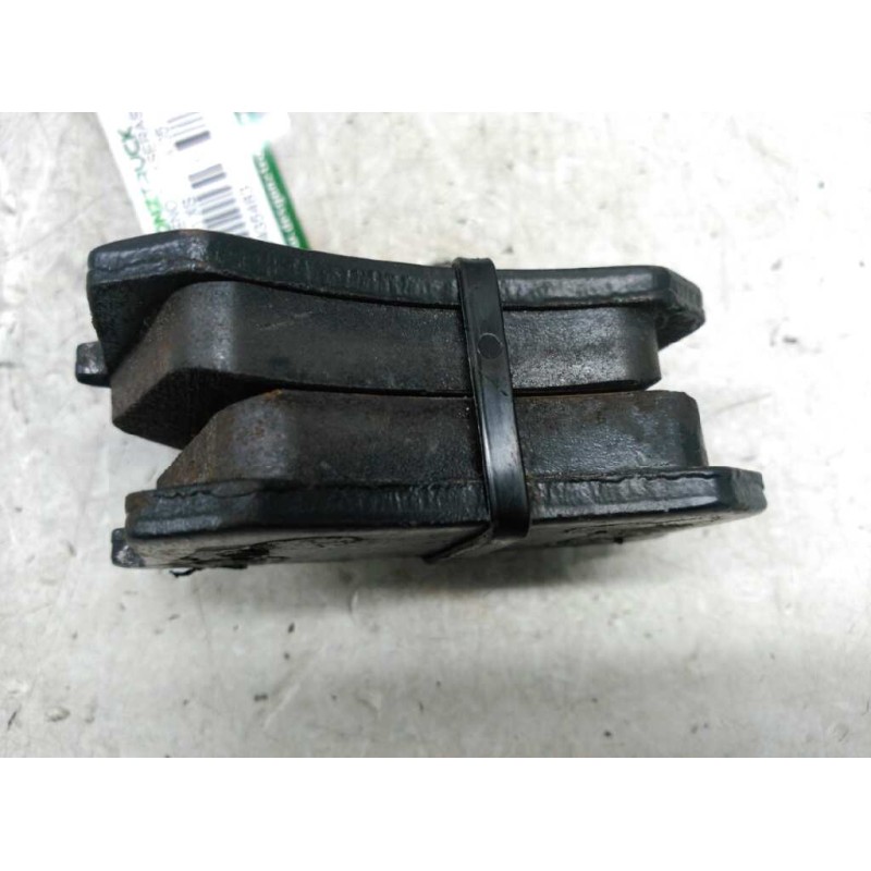 Recambio de pastillas de freno traseras para peugeot 307 (s1) xs referencia OEM IAM - Blanco 2