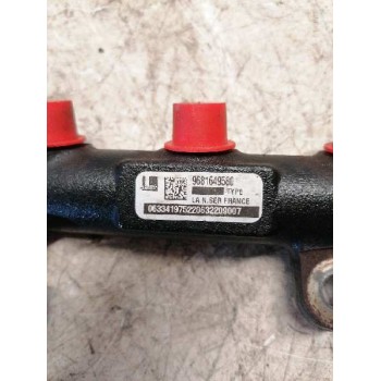 Recambio de rampa inyectora para citroën jumpy hdi 120 27 l1h1 furg. referencia OEM IAM 9681649580  