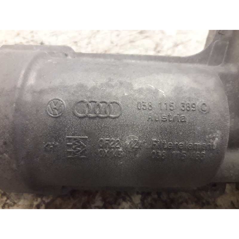 Recambio de soporte filtro aceite para volkswagen golf iv berlina (1j1) 25 aniversario referencia OEM IAM 038115389C 2