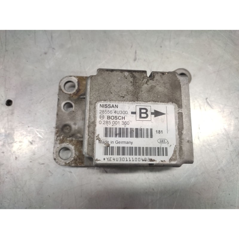 Recambio de centralita airbag para nissan almera tino (v10) 2.2 dci referencia OEM IAM 0285001360  285564U300