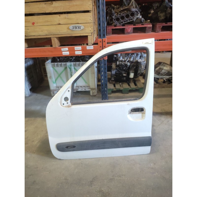 Recambio de puerta delantera izquierda para renault kangoo (f/kc0) authentique oasis referencia OEM IAM   