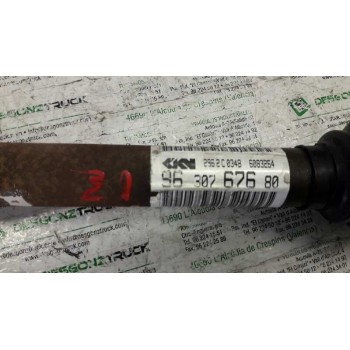 Recambio de transmision delantera izquierda para peugeot 206 berlina e-music referencia OEM IAM 9630767680  