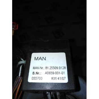 Recambio de mando limpia para man tg - a 18.xxx 12.4 diesel referencia OEM IAM 81255090128 MANDO INTERMITENTES 
