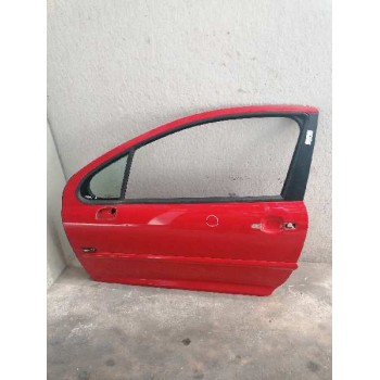 Recambio de puerta delantera izquierda para peugeot 207 rc referencia OEM IAM   