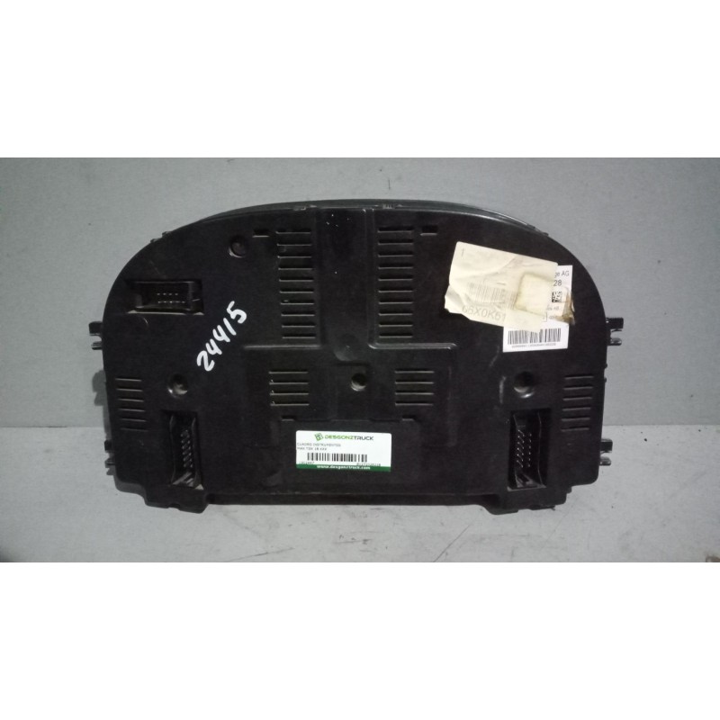 Recambio de cuadro instrumentos para man tgx 18.480 12.4 diesel referencia OEM IAM 81272026228 - Blanco 4