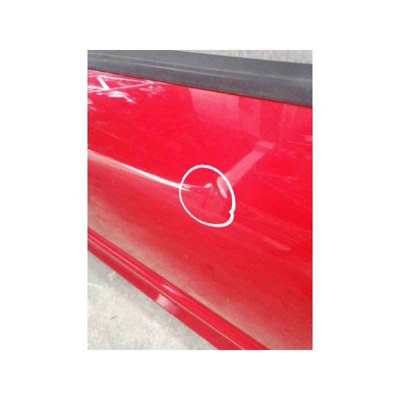 Recambio de puerta delantera izquierda para peugeot 207 rc referencia OEM IAM - Rojo 2
