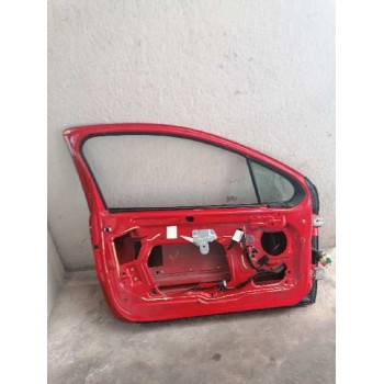 Recambio de puerta delantera izquierda para peugeot 207 rc referencia OEM IAM   