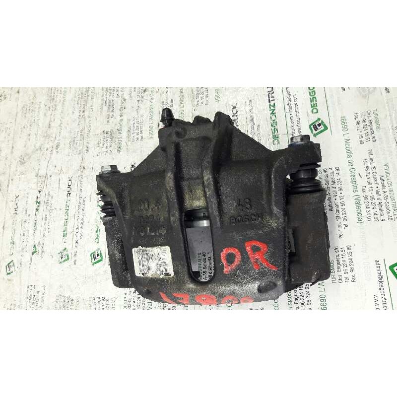 Recambio de pinza freno delantera derecha para peugeot 206 berlina e-music referencia OEM IAM 0204Y01229 2