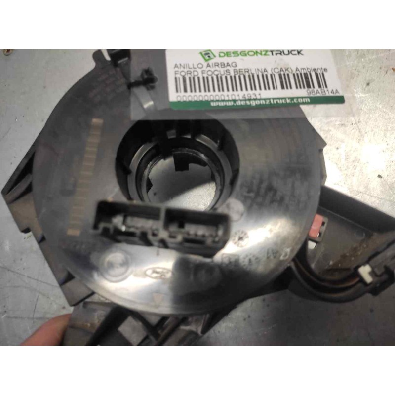 Recambio de anillo airbag para ford focus berlina (cak) ambiente referencia OEM IAM 98AB14A664BF - Azul 2