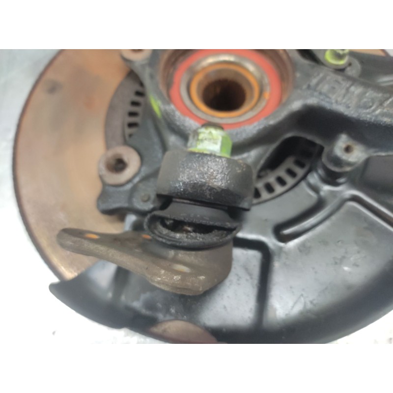 Recambio de mangueta delantera derecha para seat leon (1m1) 1.9 tdi referencia OEM IAM - Negro 2