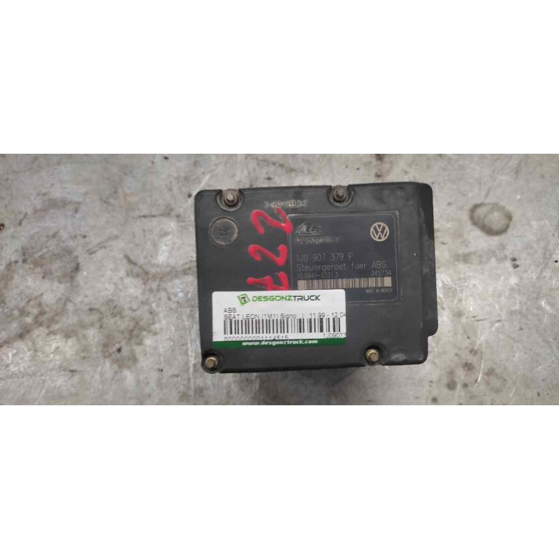 Recambio de abs para seat leon (1m1) signo referencia OEM IAM 1J0907379P 1J0614117D - Negro 2