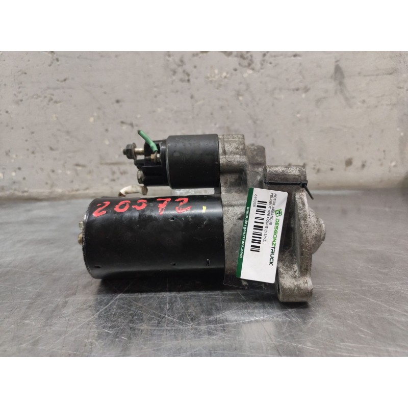 Recambio de motor arranque para peugeot 406 coupe (s1/s2) 2.0 referencia OEM IAM 3