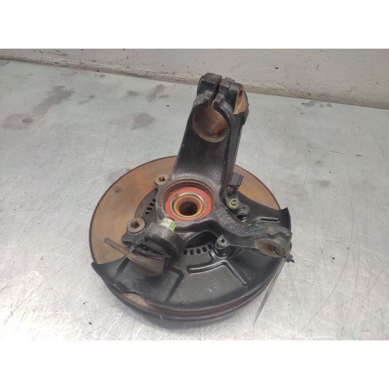 Recambio de mangueta delantera derecha para seat leon (1m1) 1.9 tdi referencia OEM IAM - Negro 3