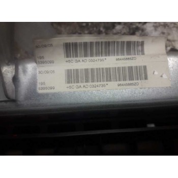 Recambio de airbag delantero derecho para peugeot 407 st sport referencia OEM IAM 96445885ZD 5CGAAD0324735 