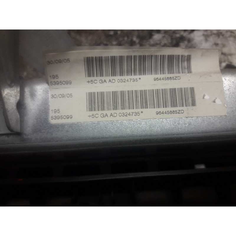 Recambio de airbag delantero derecho para peugeot 407 st sport referencia OEM IAM 96445885ZD 5CGAAD0324735 - Blanco 3