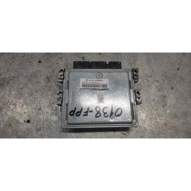 Recambio de centralita motor uce para ford focus berlina (cap) ambiente (d) referencia OEM IAM 7M5112A650APB 5WS40607BT 4