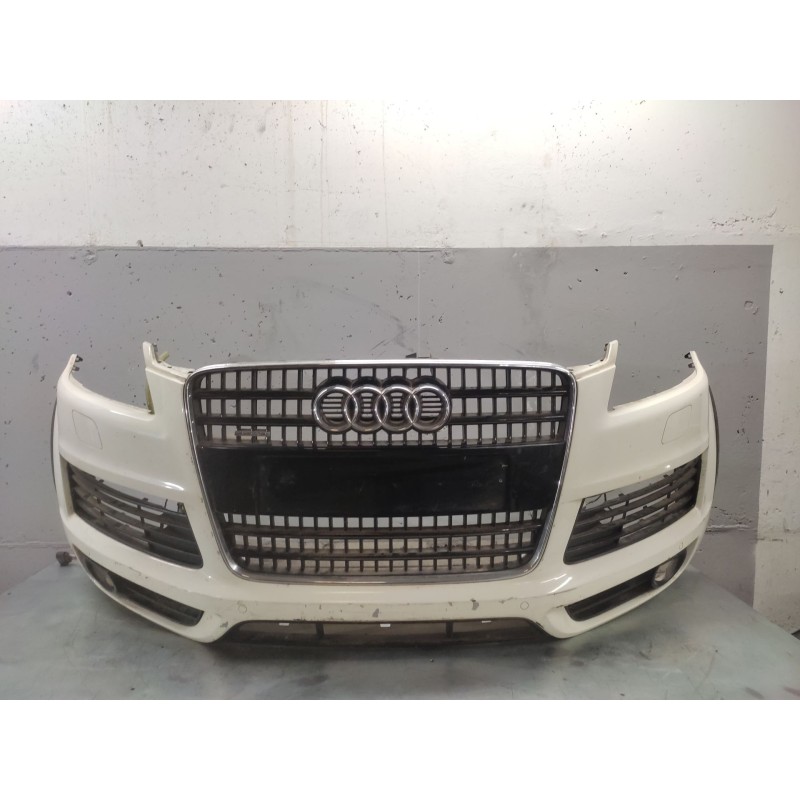 Recambio de paragolpes delantero para audi q7 (4l) 3.0 tdi (176kw) referencia OEM IAM   