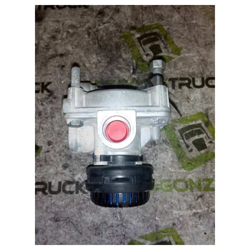 Recambio de valvula aire para renault midlum fg 280.12 e5 cabina doble referencia OEM IAM  9730110040 VALVULA RELE - Blanco 3