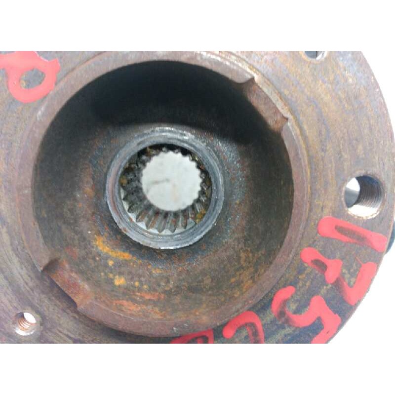 Recambio de mangueta delantera derecha para peugeot 205 berlina 1.1 mito referencia OEM IAM 364717 - Blanco 2
