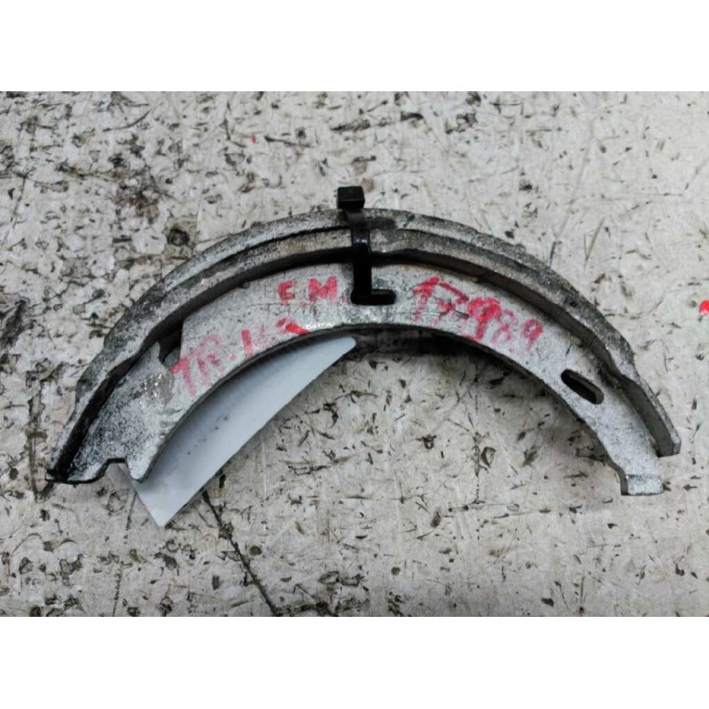Recambio de zapatas de freno traseras para mercedes-benz clase e (w124) berlina e 300 diesel (124.131) referencia OEM IAM - Gris