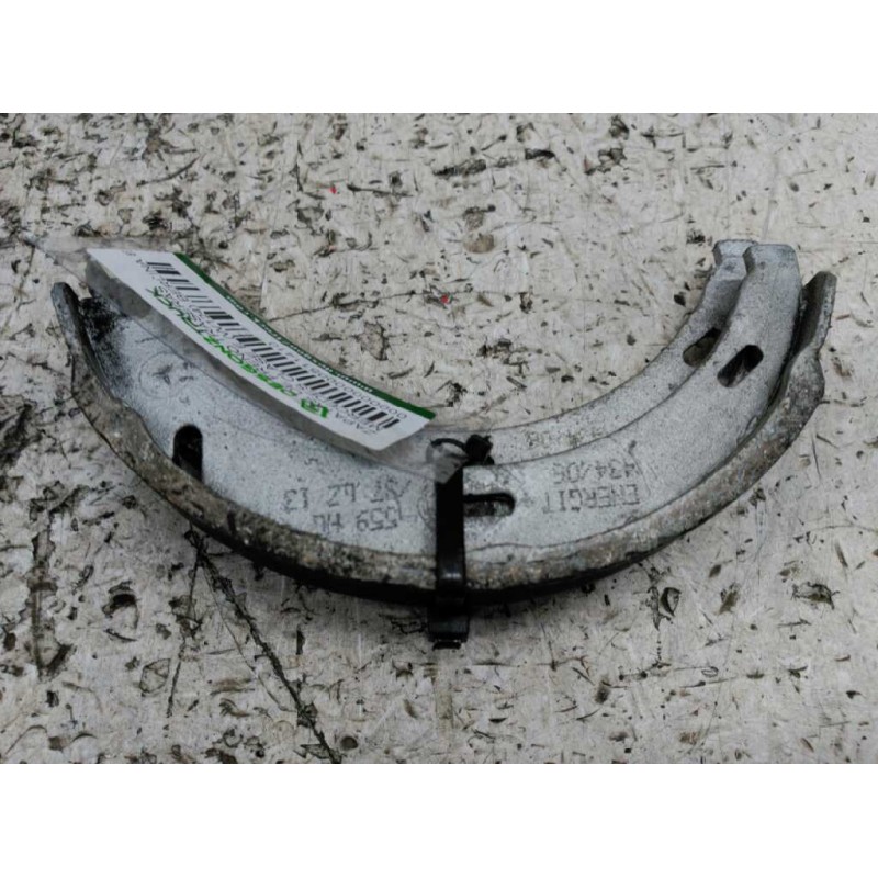 Recambio de zapatas de freno traseras para mercedes-benz clase e (w124) berlina e 300 diesel (124.131) referencia OEM IAM - Gris 2