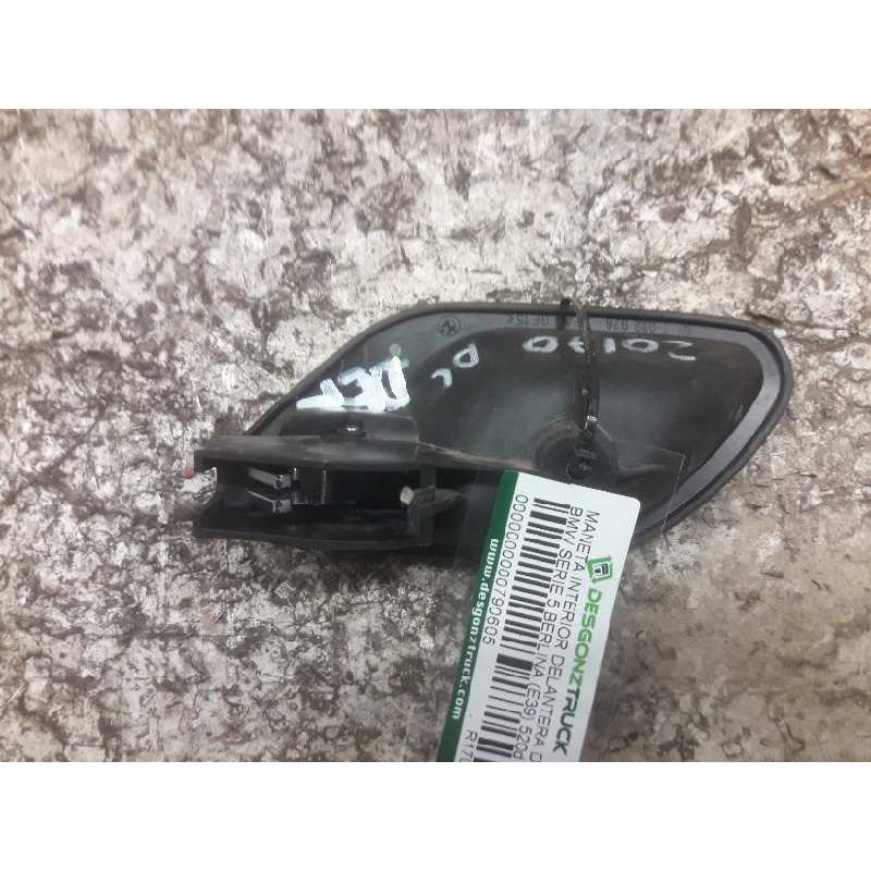 Recambio de maneta interior delantera derecha para bmw serie 5 berlina (e39) 520d exclusive referencia OEM IAM - Gris 2