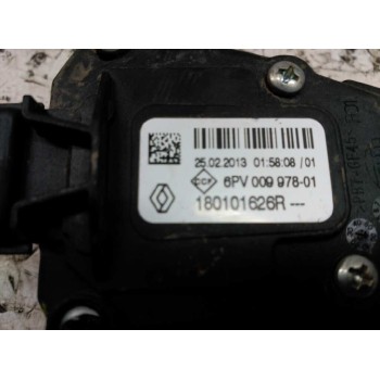 Recambio de potenciometro pedal para renault master kasten l1h1 ka 2,8t referencia OEM IAM 6PV00997801 180101626R 