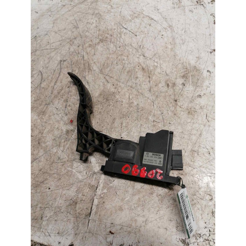 Recambio de potenciometro pedal para seat ibiza (6l1) cool referencia OEM IAM 0281002378 6Q1721503D 6 PINS - Rojo 2