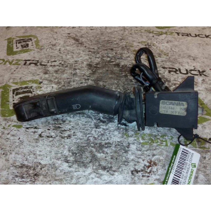 Recambio de mando intermitentes para scania serie 4 (p/r 144 l) 14.2 diesel referencia OEM IAM 1402449  