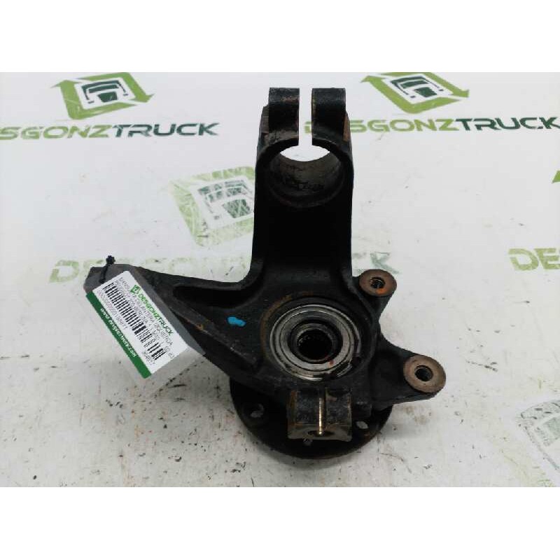 Recambio de mangueta delantera izquierda para peugeot 205 berlina 1.1 mito referencia OEM IAM 364617 - Blanco 3