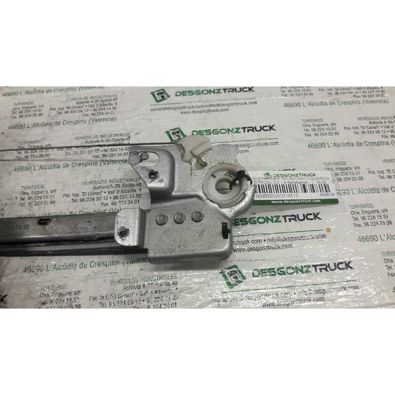 Recambio de elevalunas delantero izquierdo para citroën c3 1.4 satisfaction referencia OEM IAM 400619F 3