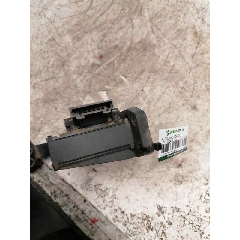 Recambio de potenciometro pedal para seat ibiza (6l1) cool referencia OEM IAM 0281002378 6Q1721503D 6 PINS - Rojo 3