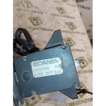 Recambio de mando intermitentes para scania serie 4 (p/r 144 l) 14.2 diesel referencia OEM IAM 1402449  